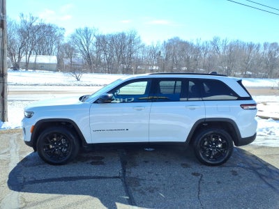 2025 Jeep Grand Cherokee Altitude