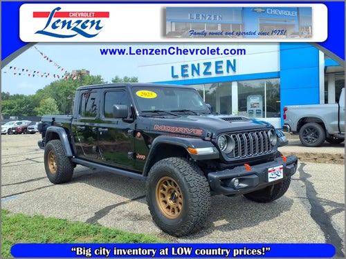 2025 Jeep Gladiator Mojave X