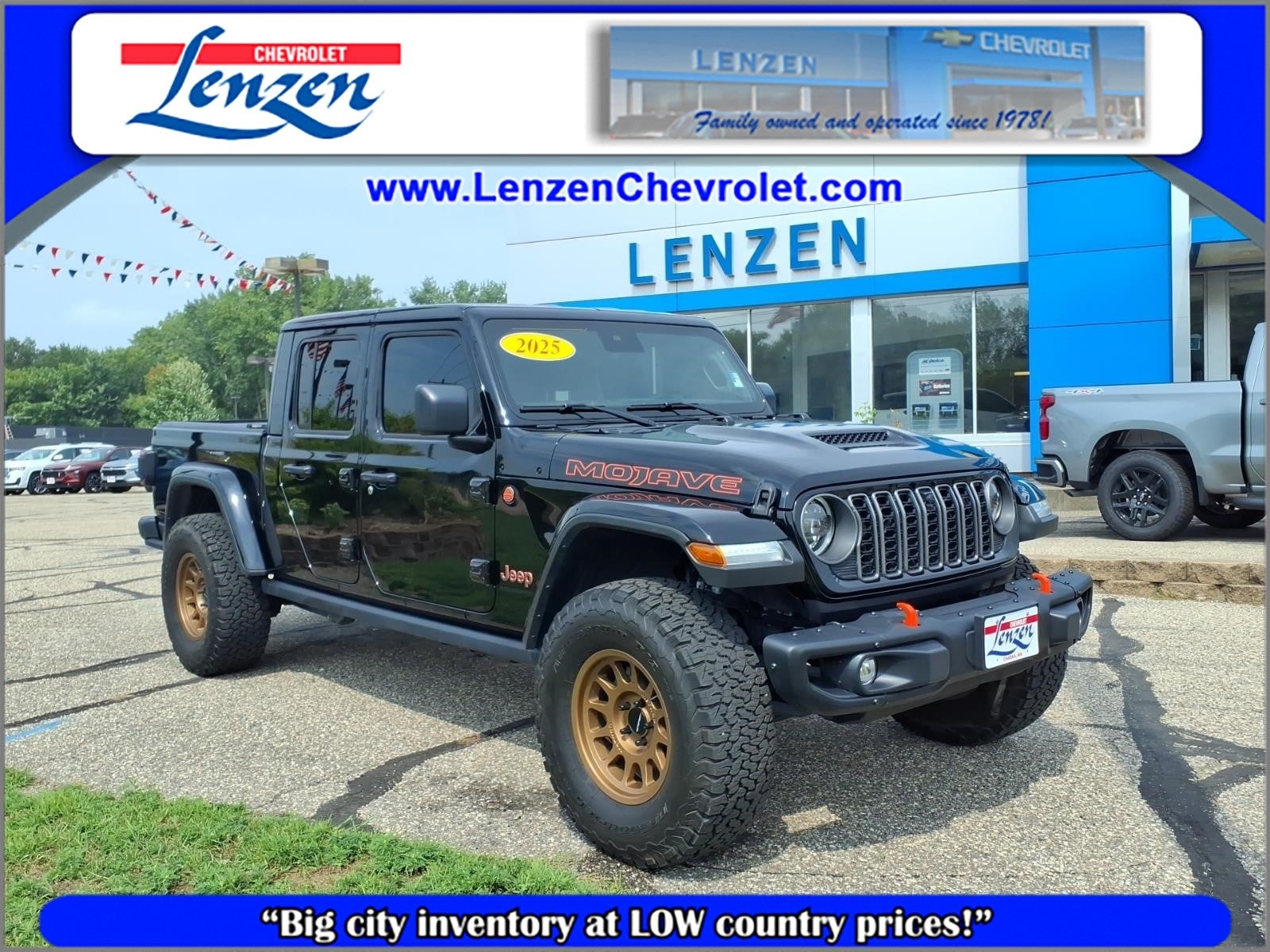 2025 Jeep Gladiator Mojave X