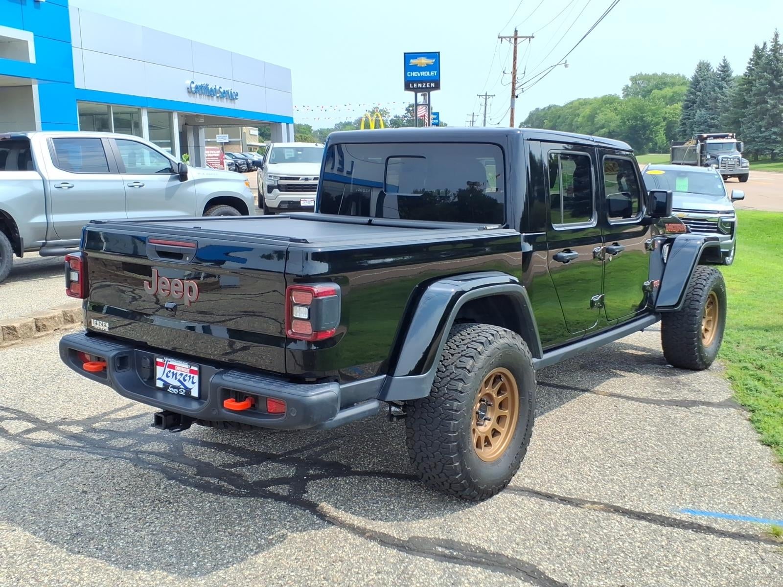 2025 Jeep Gladiator Mojave X