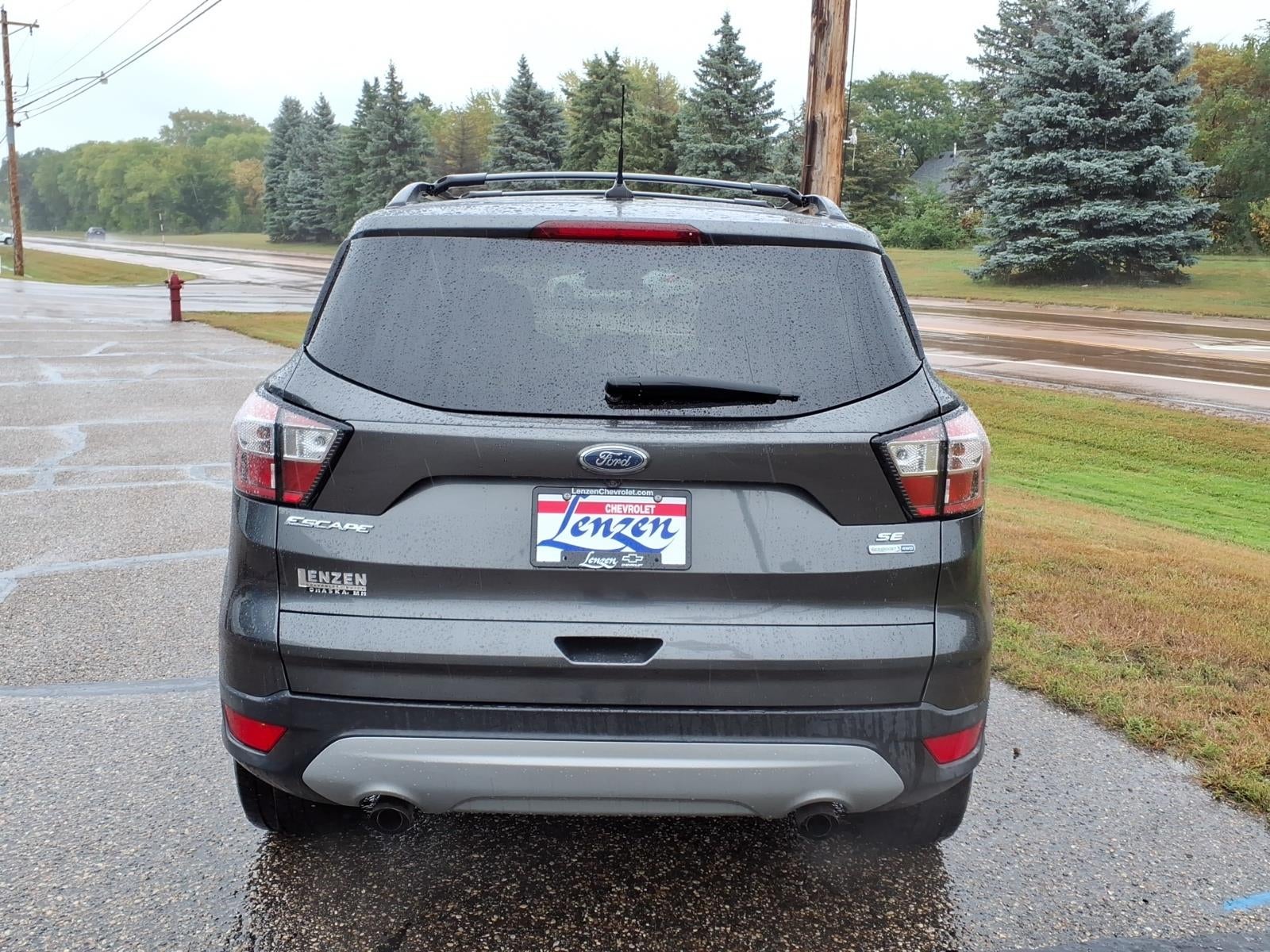 2018 Ford Escape SE
