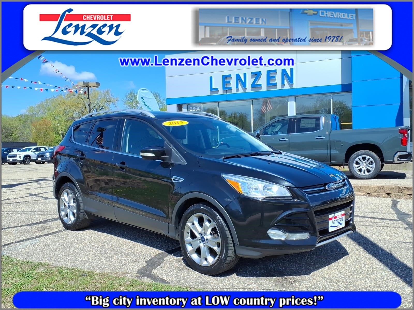 2015 Ford Escape Titanium