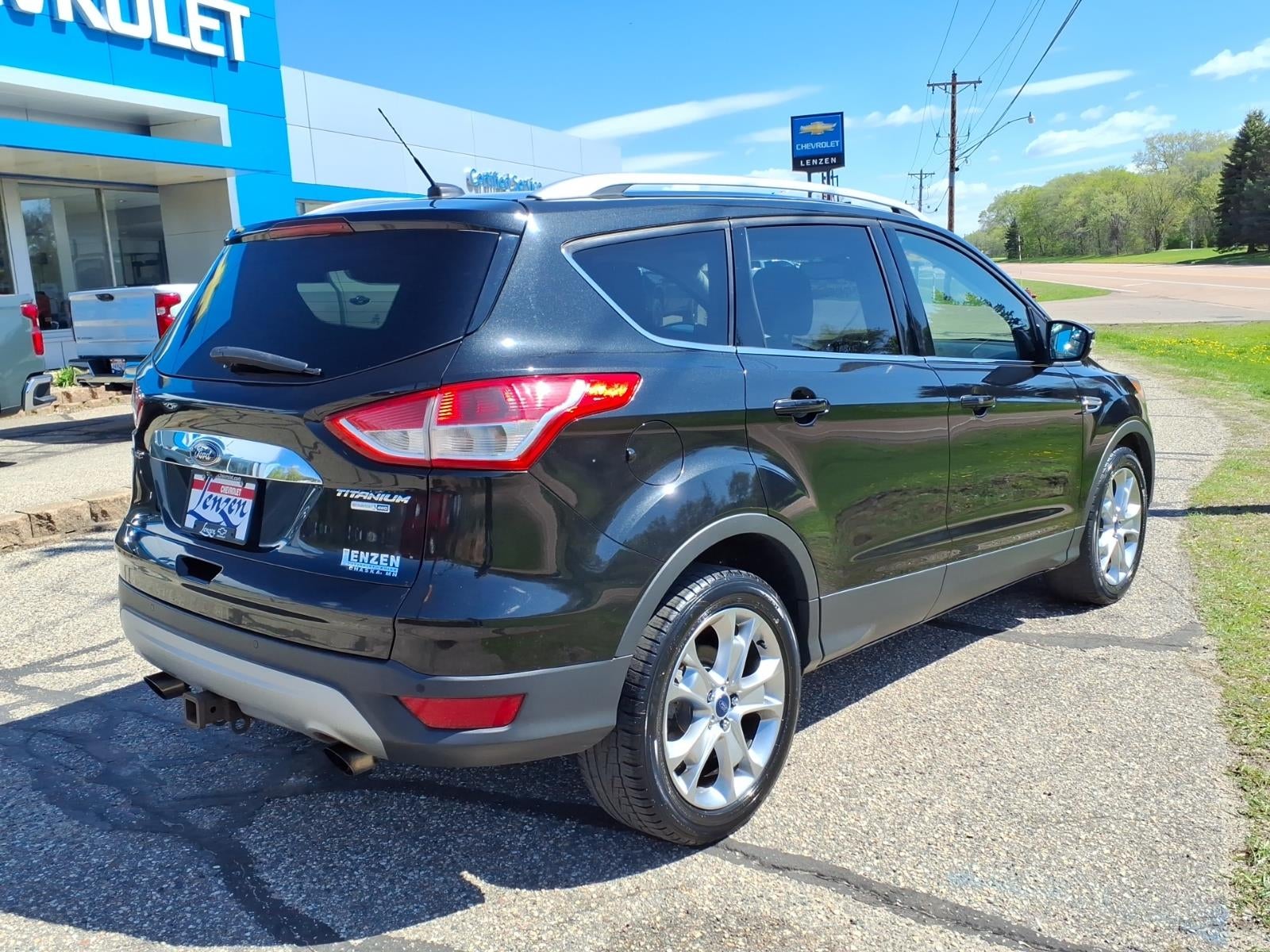 2015 Ford Escape Titanium