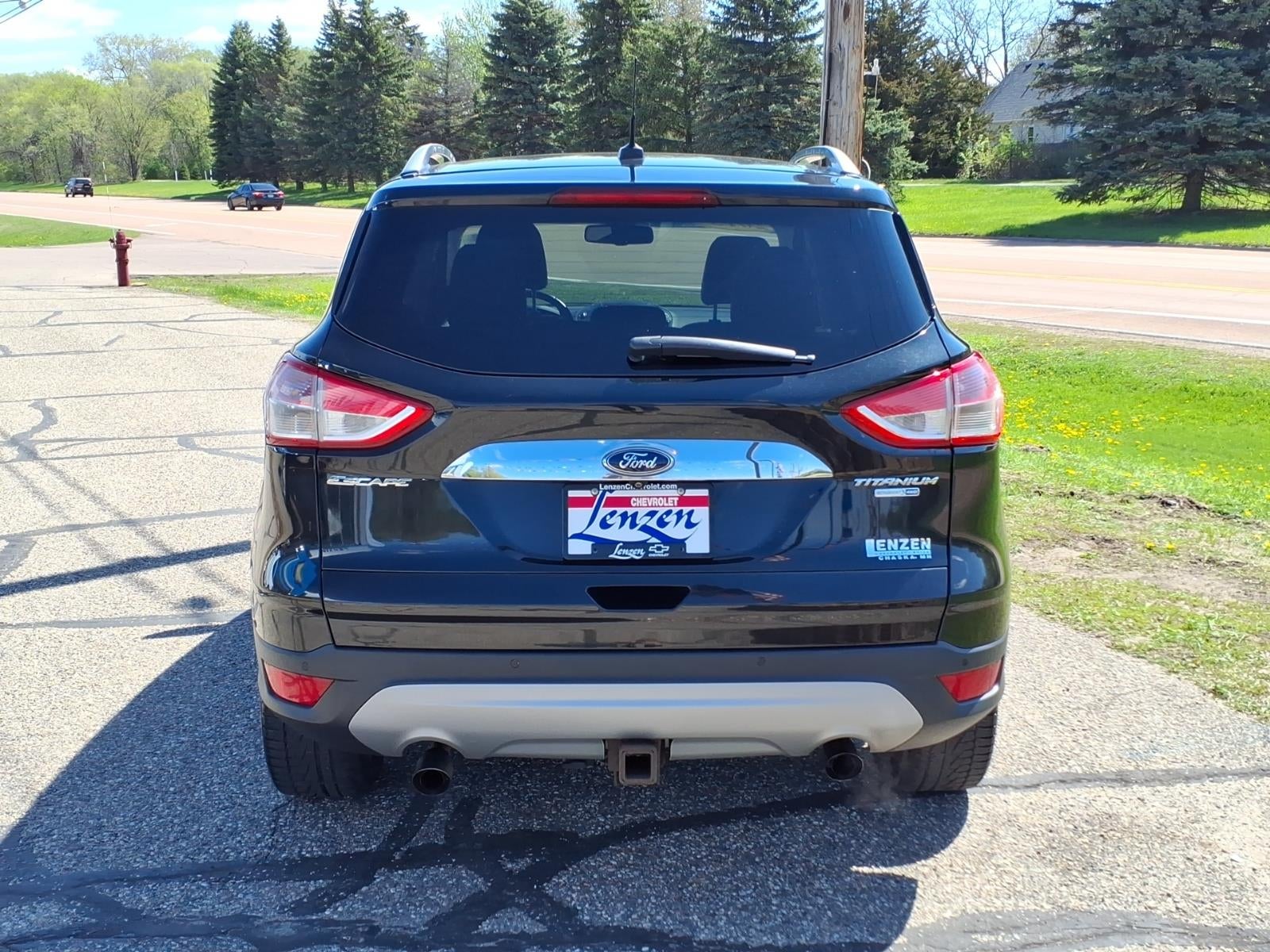 2015 Ford Escape Titanium