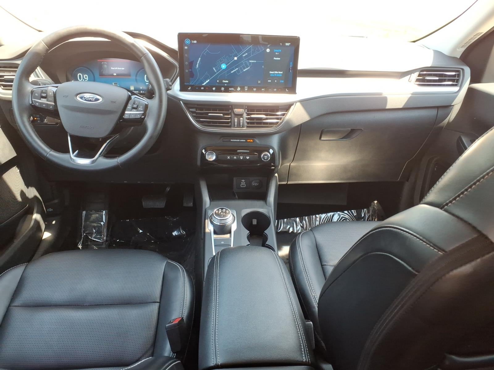 2025 Ford Escape Platinum
