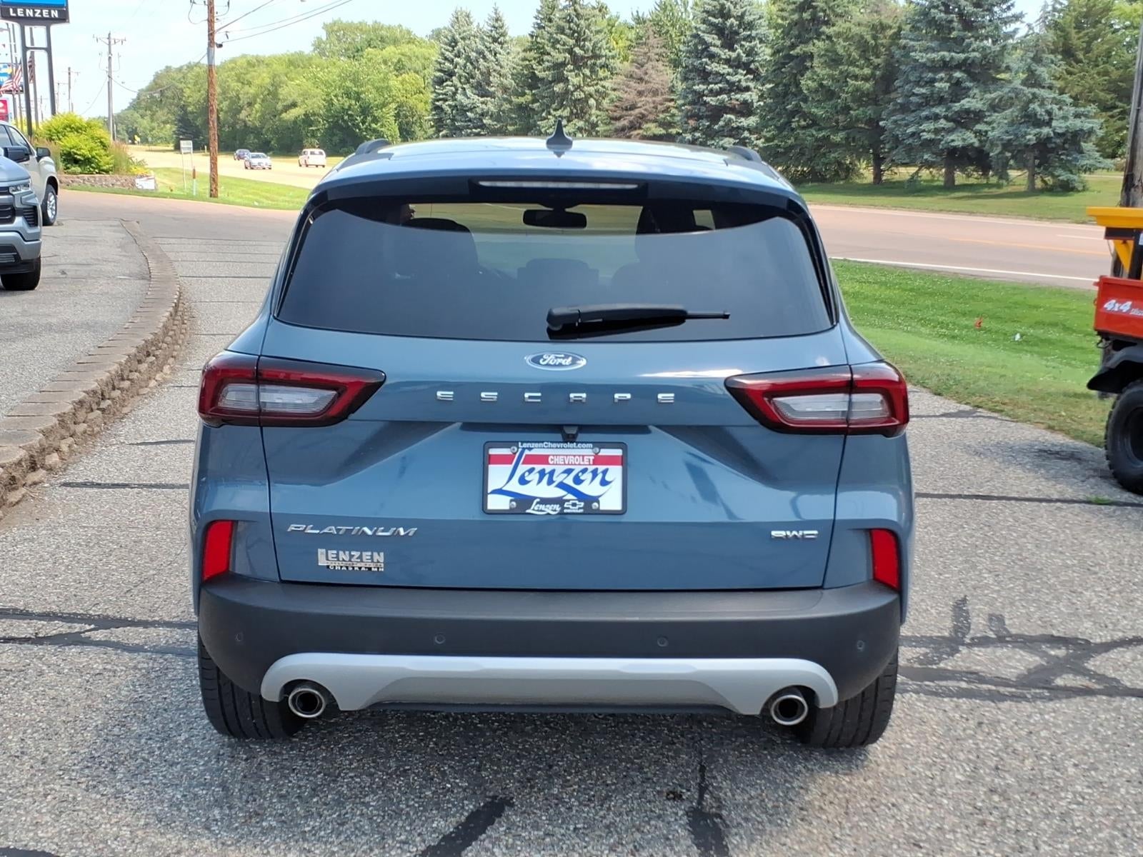 2025 Ford Escape Platinum