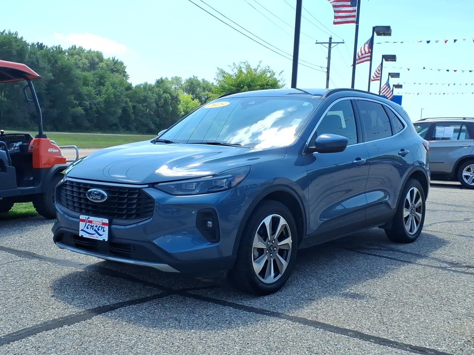 2025 Ford Escape Platinum
