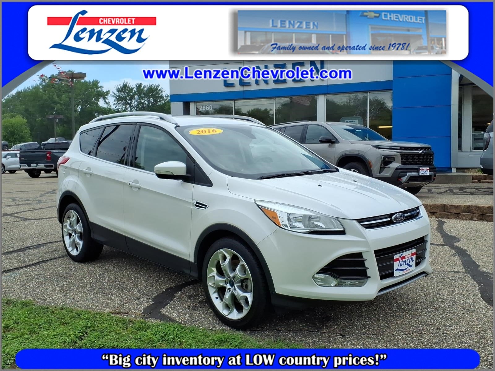2016 Ford Escape Titanium