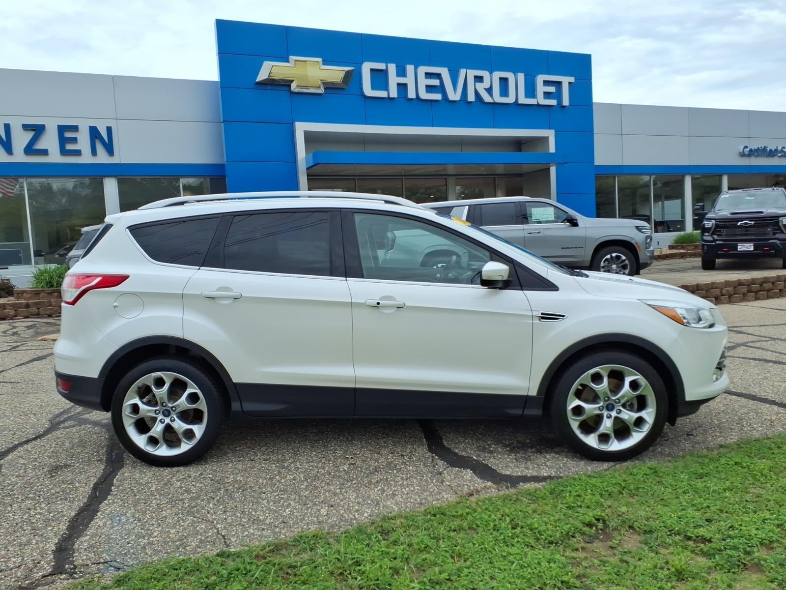 2016 Ford Escape Titanium