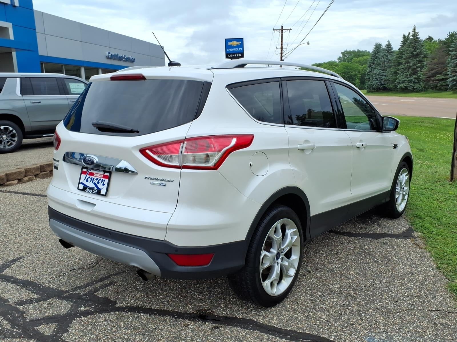 2016 Ford Escape Titanium