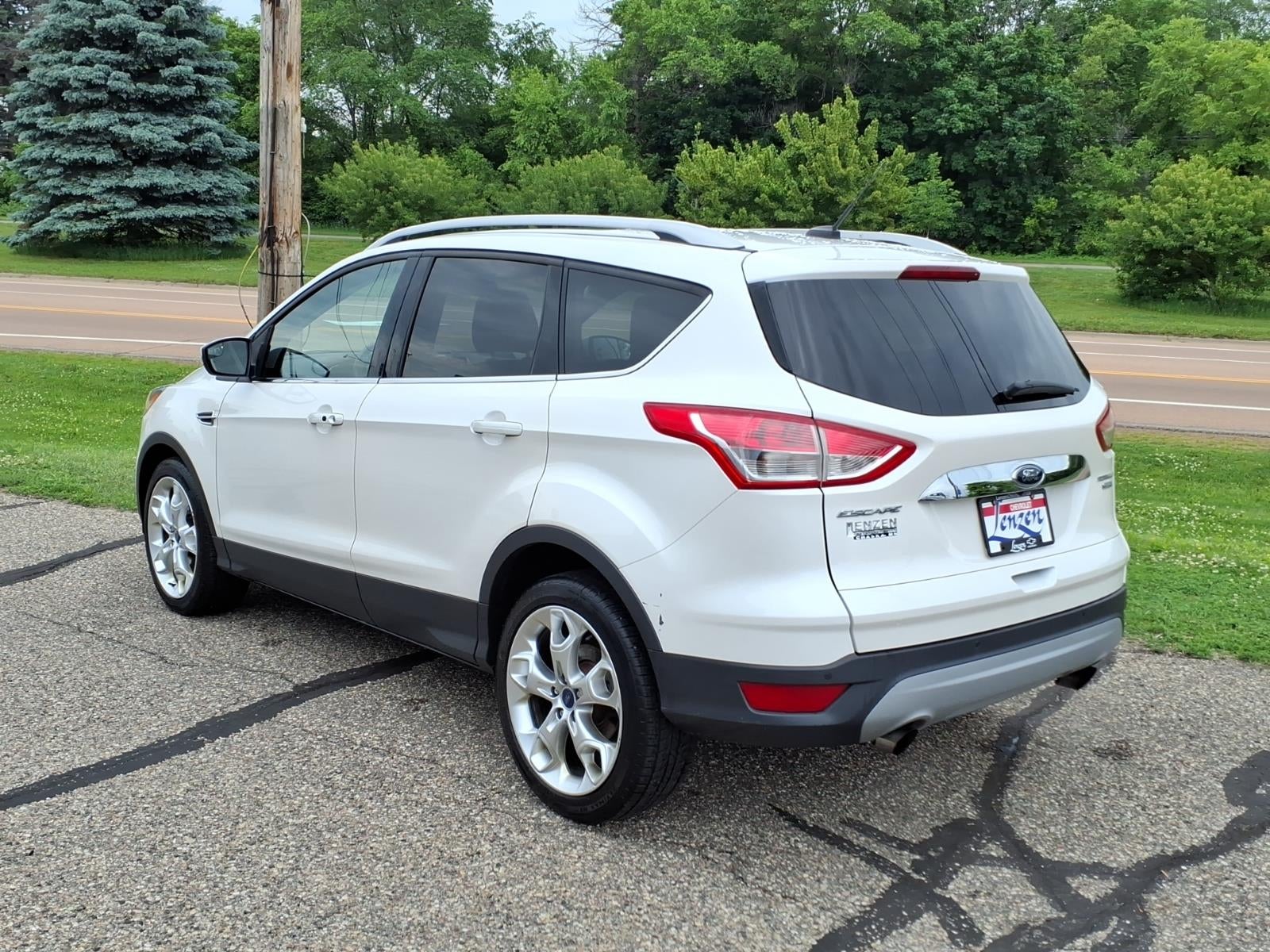 2016 Ford Escape Titanium