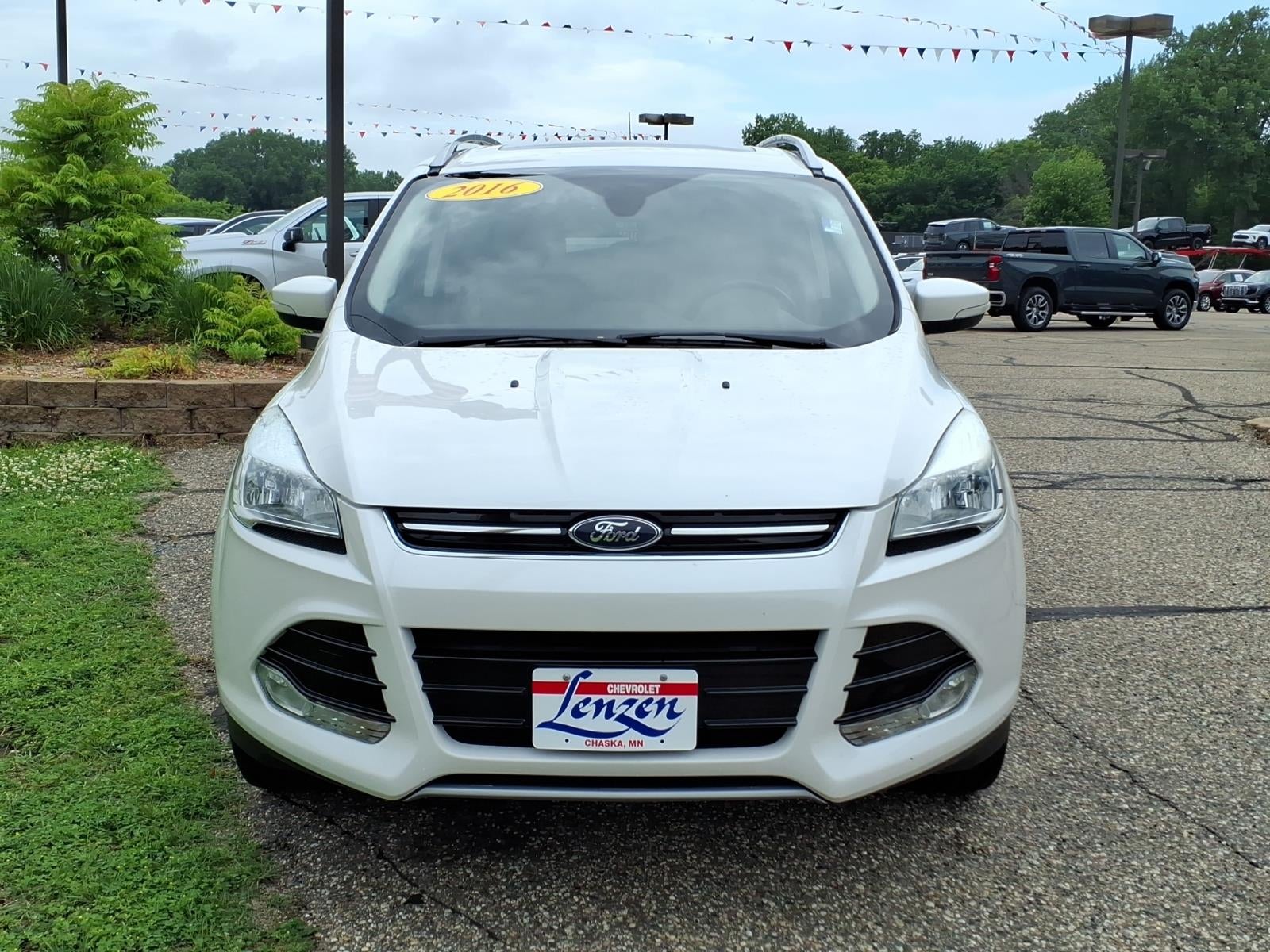 2016 Ford Escape Titanium