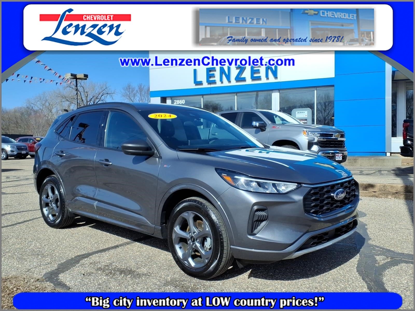 2024 Ford Escape ST-Line