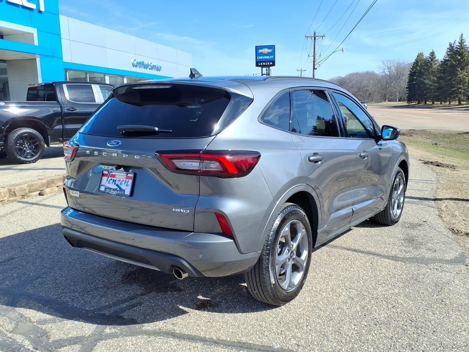 2024 Ford Escape ST-Line