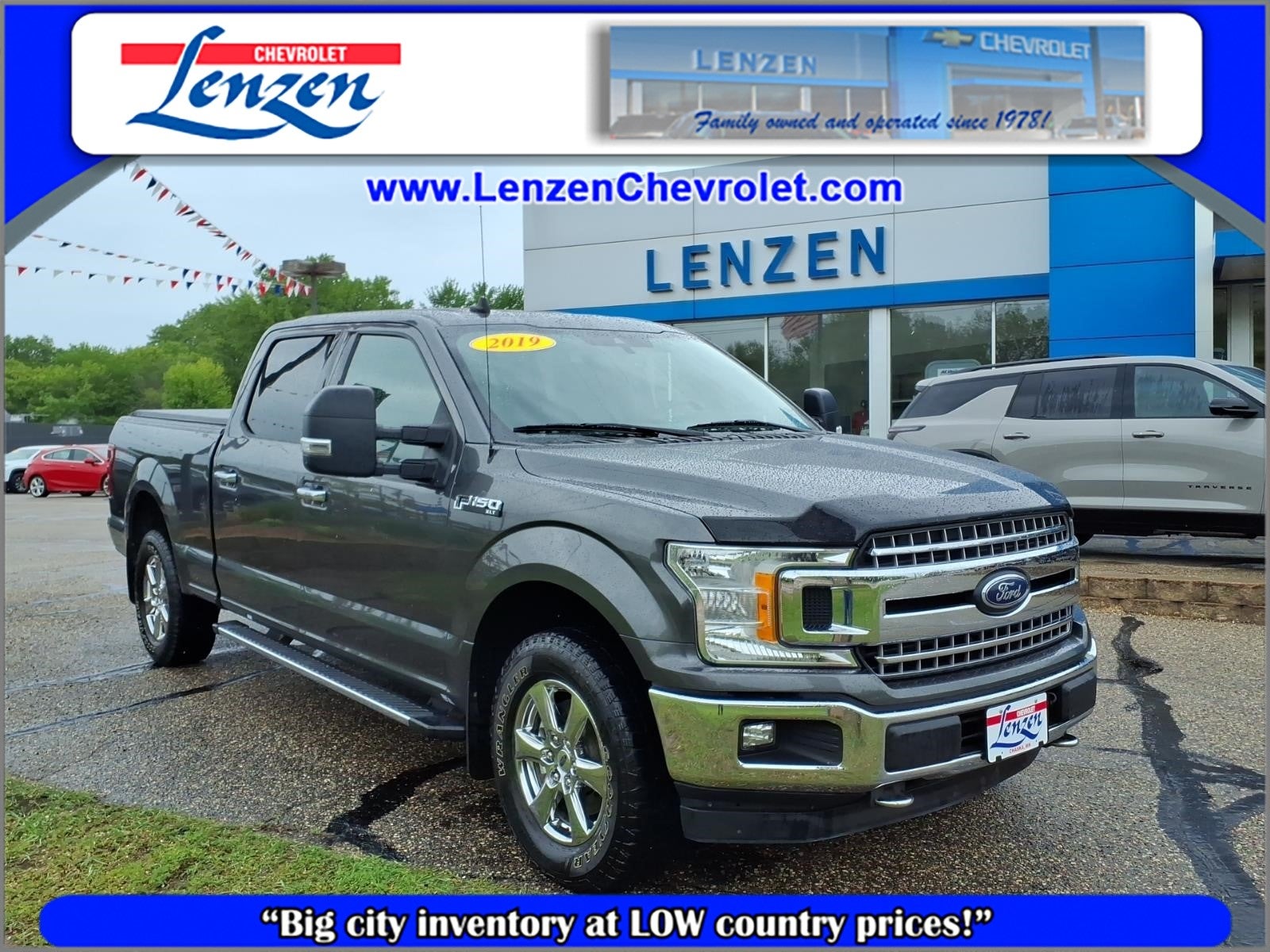 2019 Ford F-150 XLT 4x4 SuperCrew 5-1/2 Box's photo
