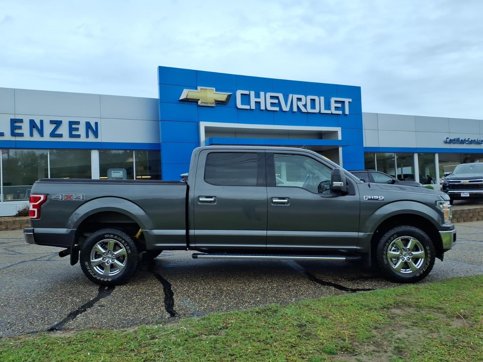 Used 2019 Ford F-150 XLT with VIN 1FTFW1E49KFD00971 for sale in Chaska, Minnesota