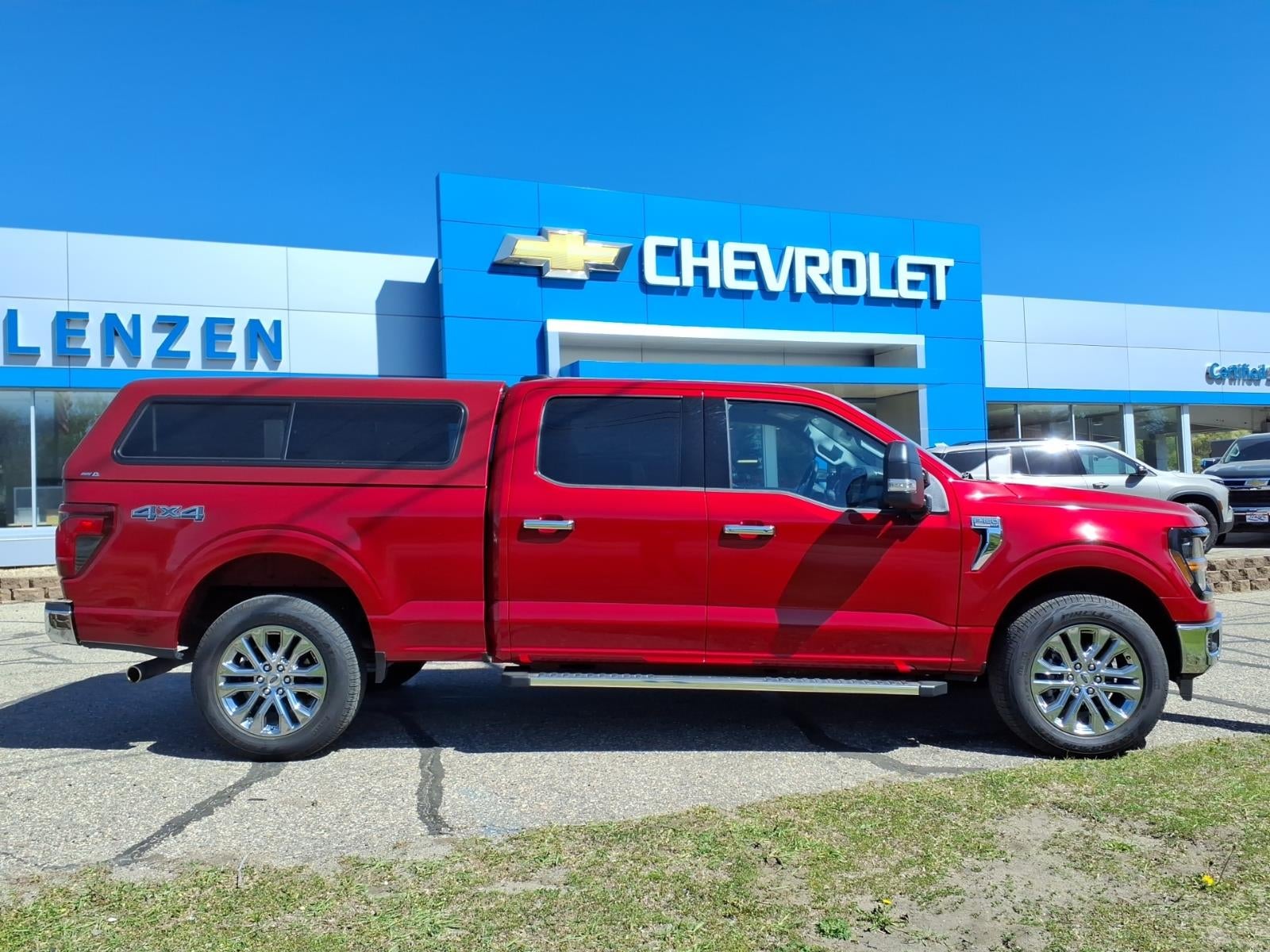 Used 2024 Ford F-150 XLT with VIN 1FTFW3L80RKF10510 for sale in Chaska, Minnesota