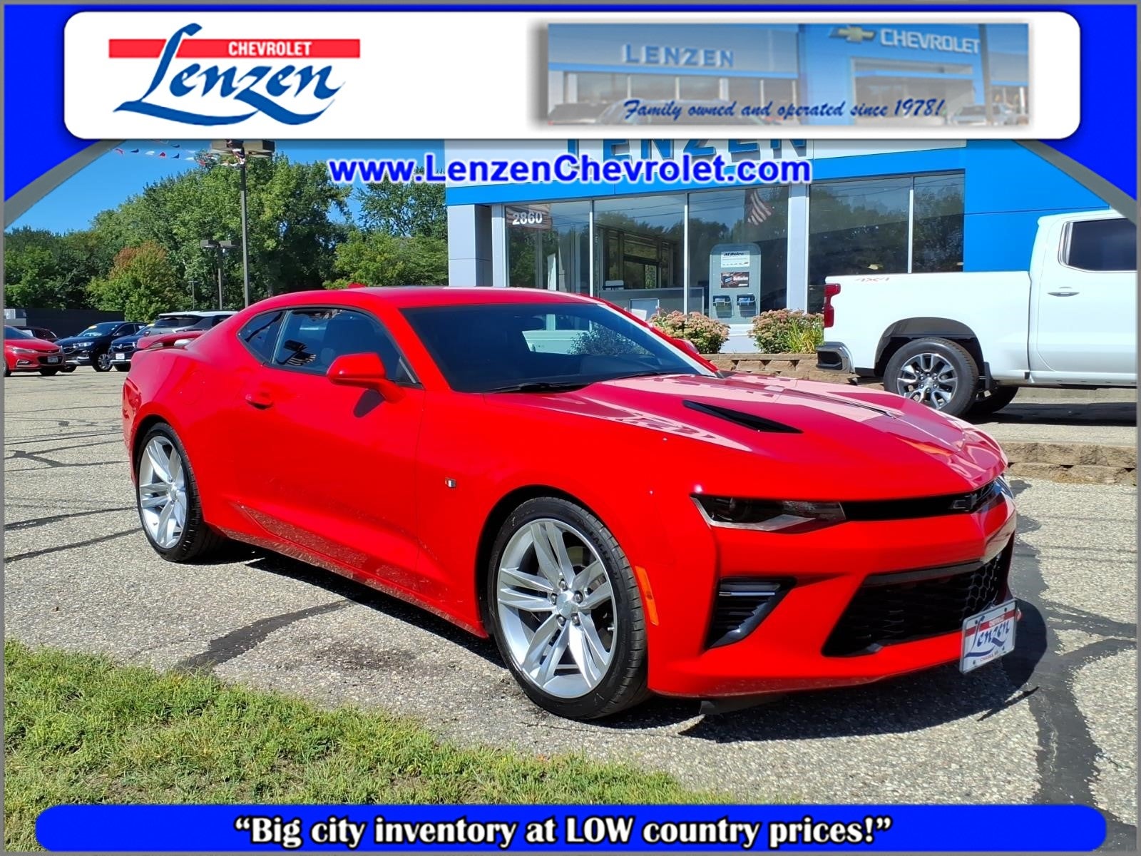 2017 Chevrolet Camaro 2SS