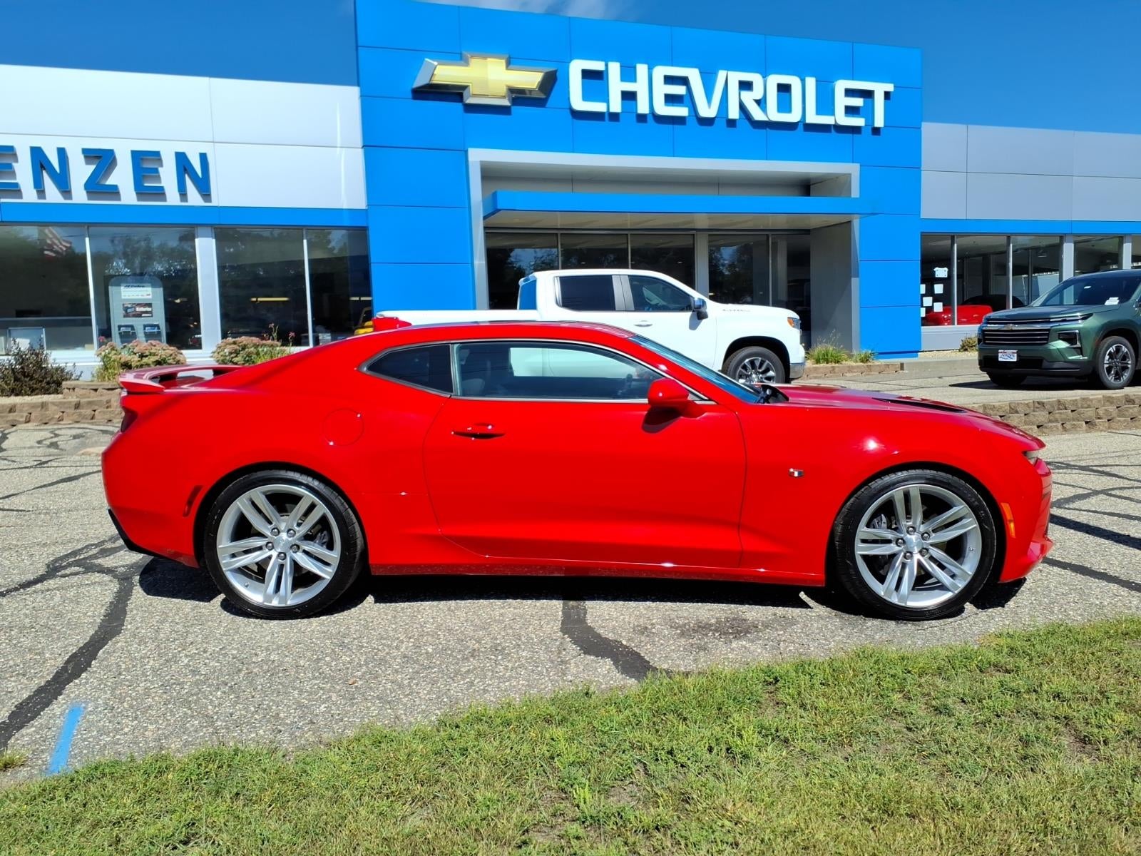 Used 2017 Chevrolet Camaro 2SS with VIN 1G1FH1R79H0130985 for sale in Chaska, Minnesota