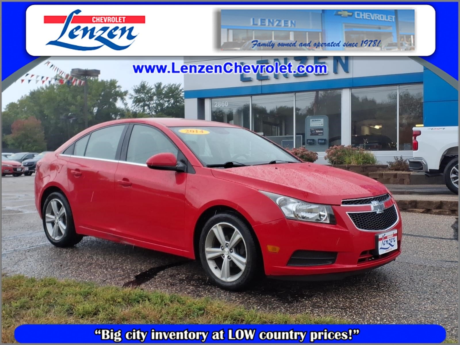 2014 Chevrolet Cruze 2LT