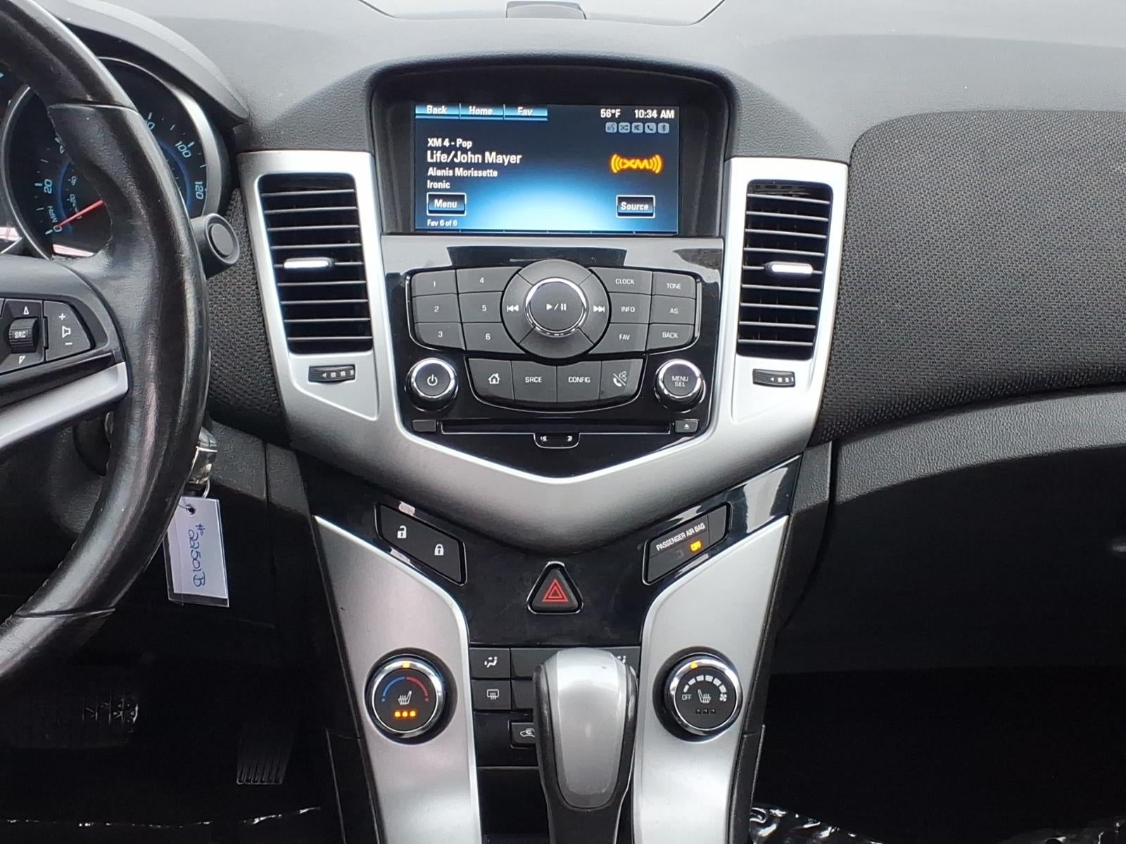 2014 Chevrolet Cruze 2LT