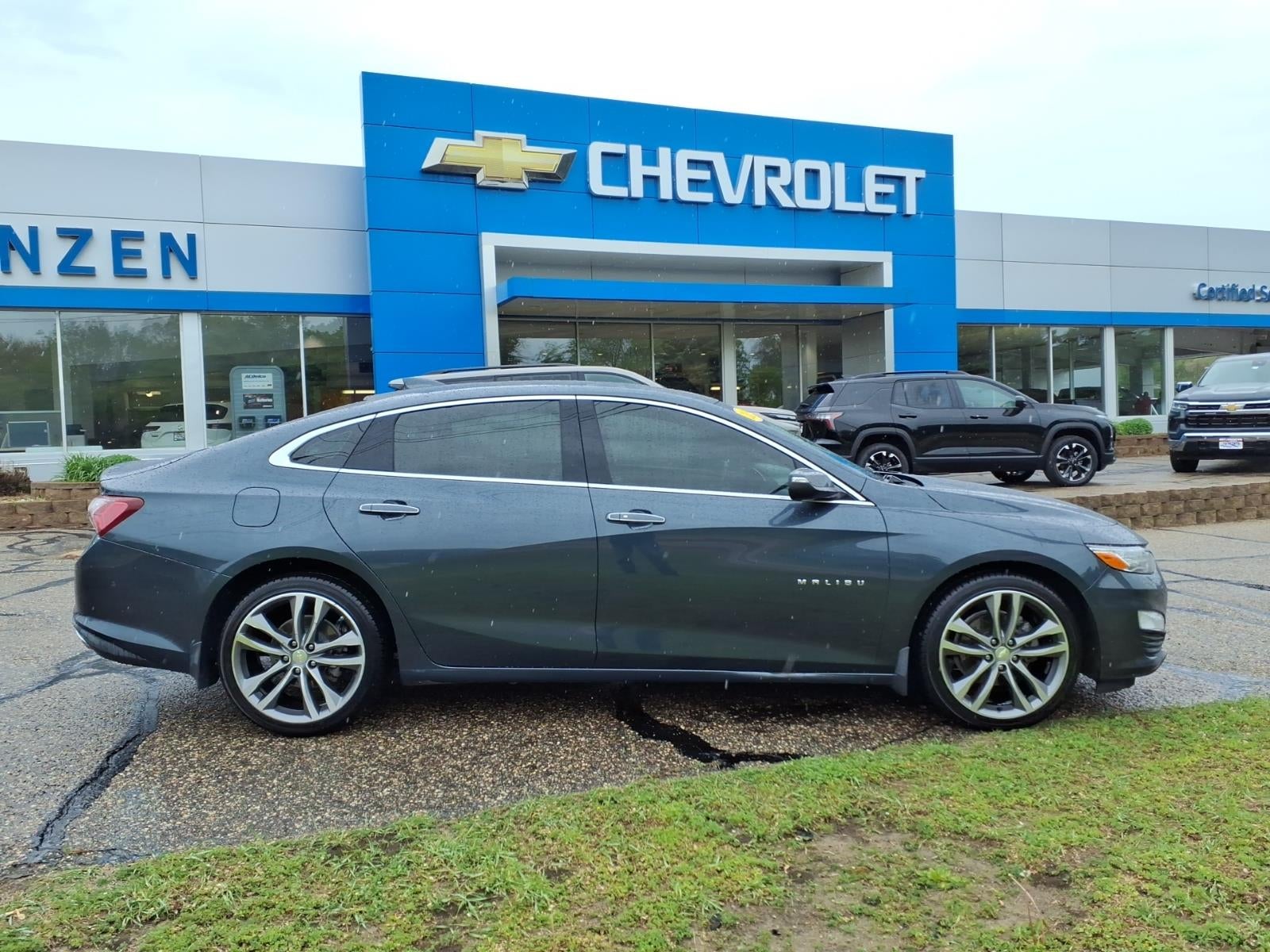 Used 2020 Chevrolet Malibu Premier with VIN 1G1ZE5SX2LF013245 for sale in Chaska, Minnesota