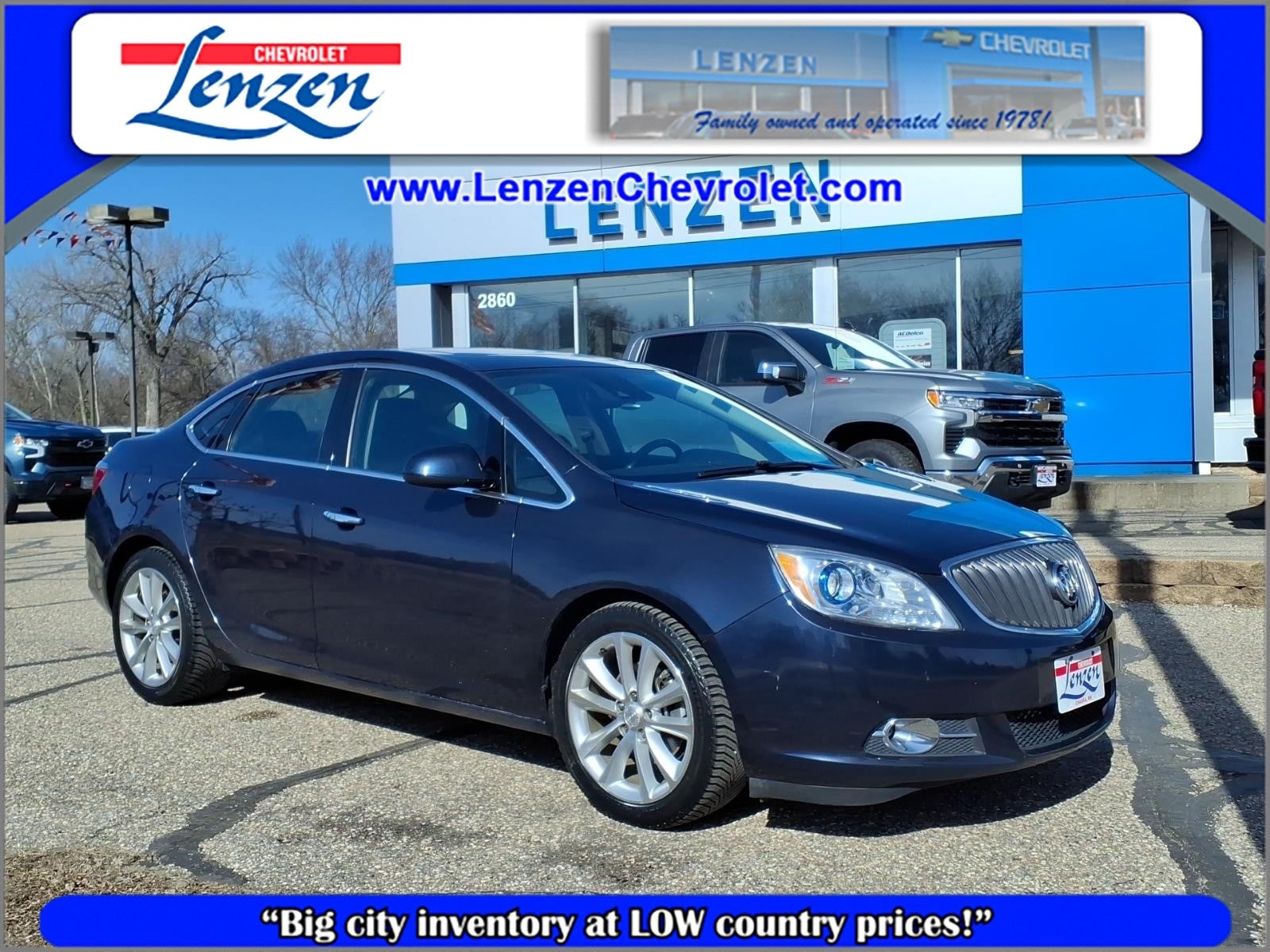 2015 Buick Verano Leather Group