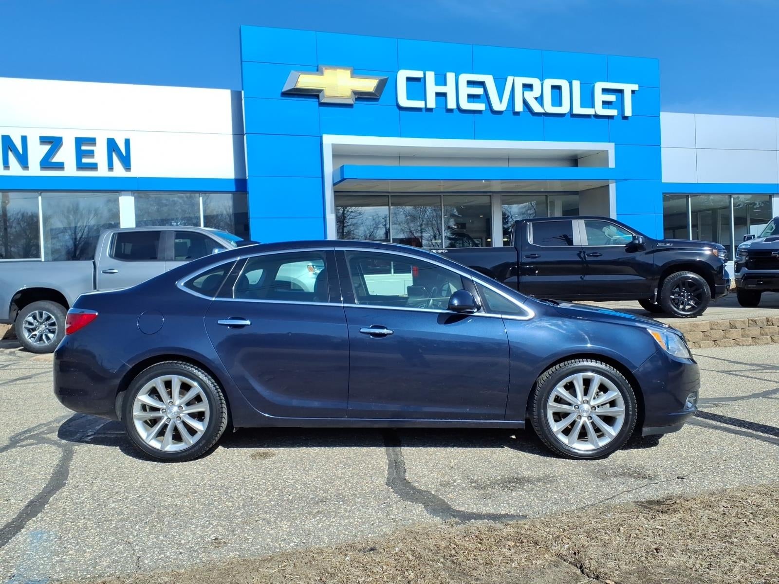 Used 2015 Buick Verano 1SL with VIN 1G4PS5SK5F4218789 for sale in Chaska, Minnesota