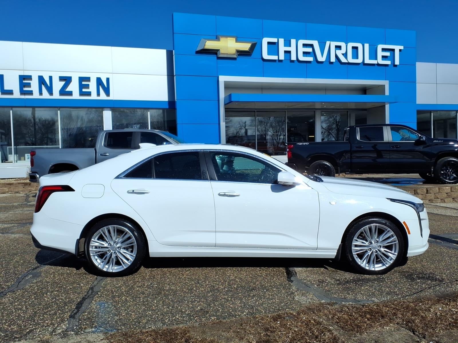 Used 2020 Cadillac CT4 Premium Luxury with VIN 1G6DF5RK0L0134077 for sale in Chaska, Minnesota