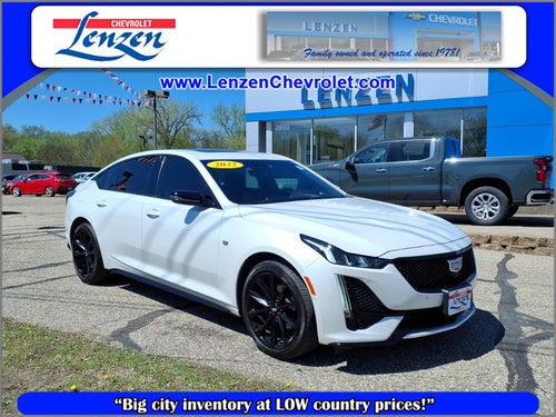 2022 Cadillac CT5 Sport