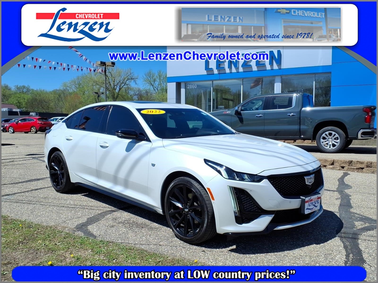 2022 Cadillac CT5 Sport