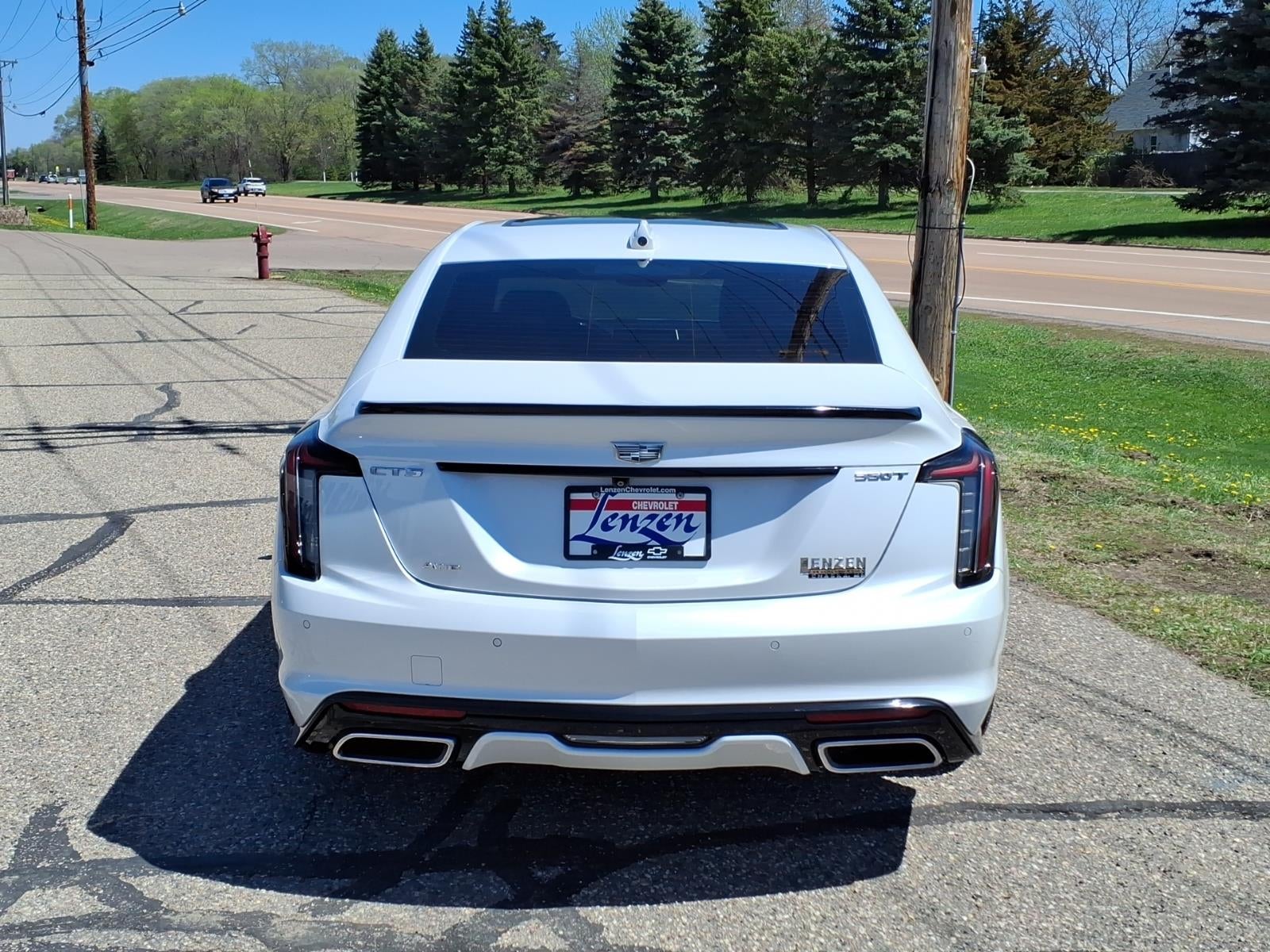 2022 Cadillac CT5 Sport