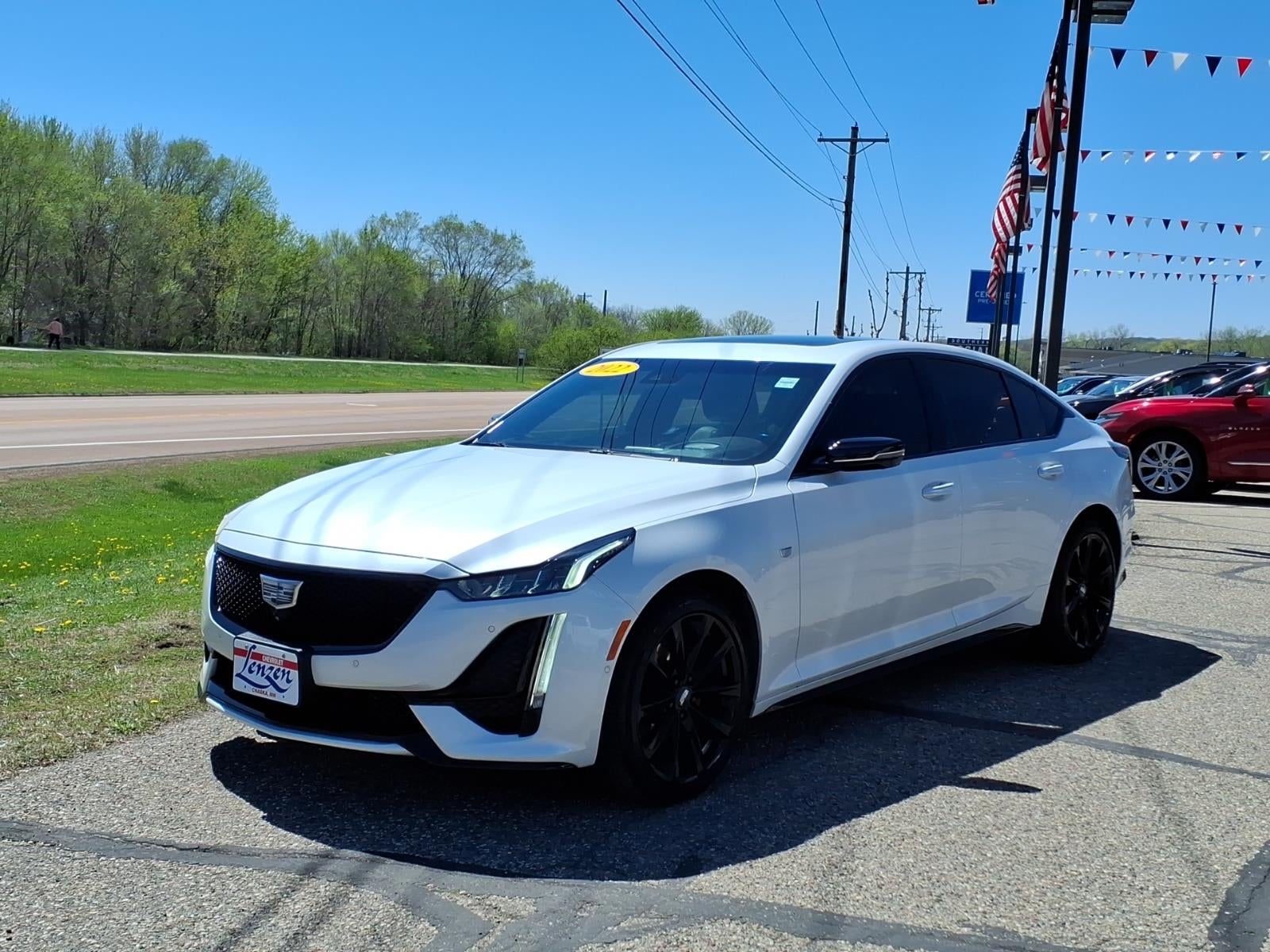 2022 Cadillac CT5 Sport