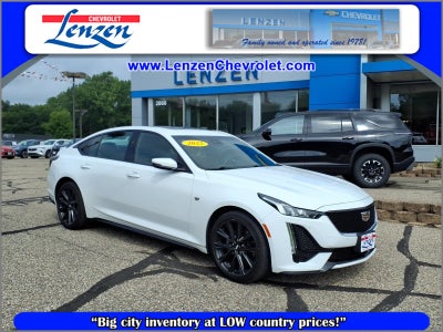 2022 Cadillac CT5 Sport