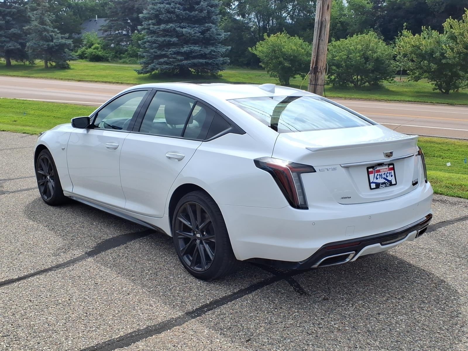 2022 Cadillac CT5 Sport
