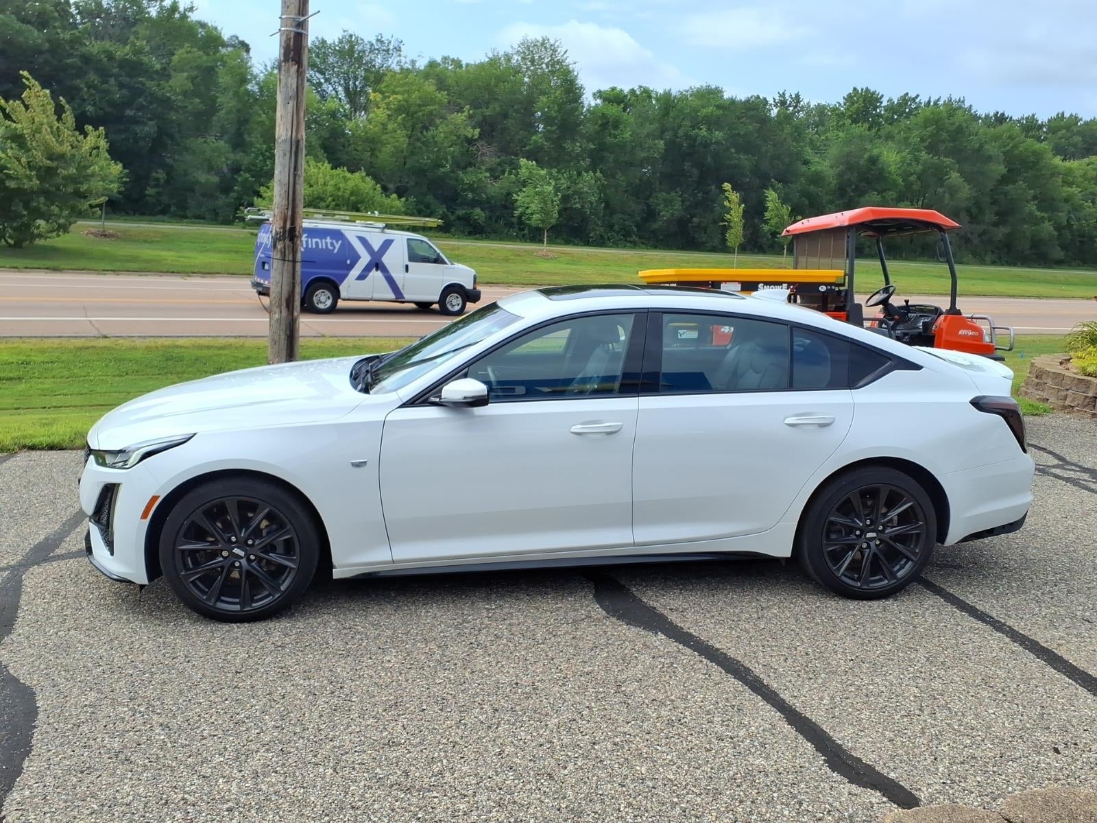 2022 Cadillac CT5 Sport