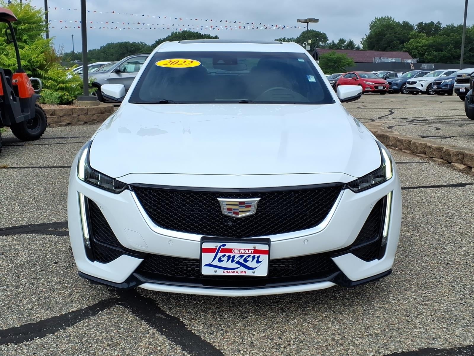 2022 Cadillac CT5 Sport