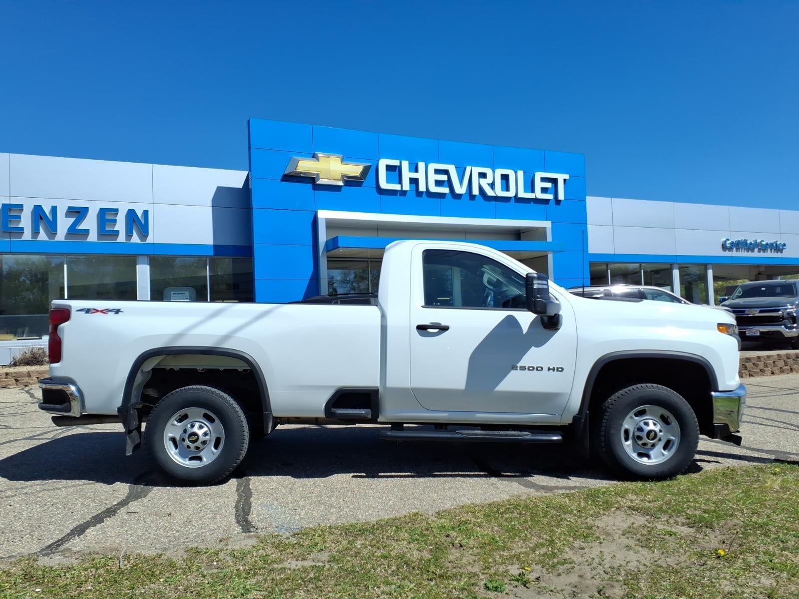 2022 Chevrolet Silverado 2500 HD WT