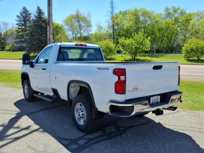 2022 Chevrolet Silverado 2500 HD WT