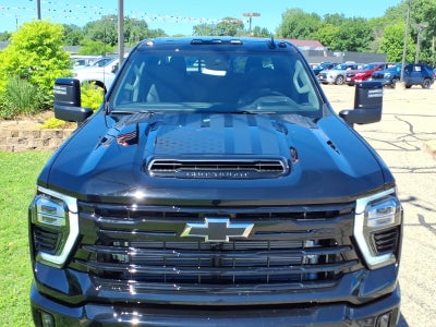 2026 Chevrolet Silverado 3500 HD LTZ