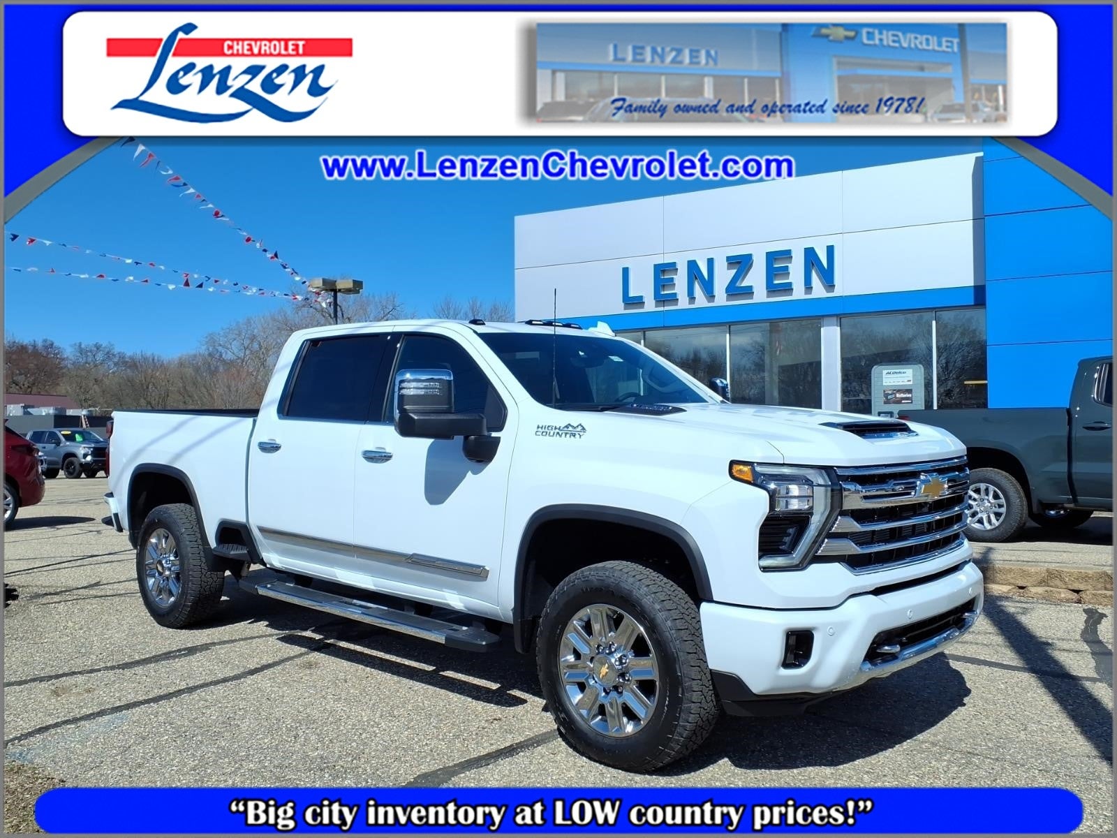 2026 Chevrolet Silverado 3500 HD High Country