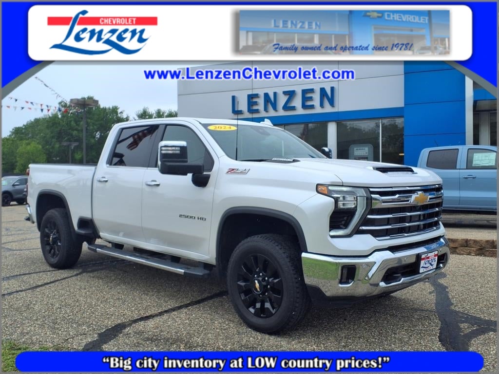 2024 Chevrolet Silverado 2500 HD LTZ