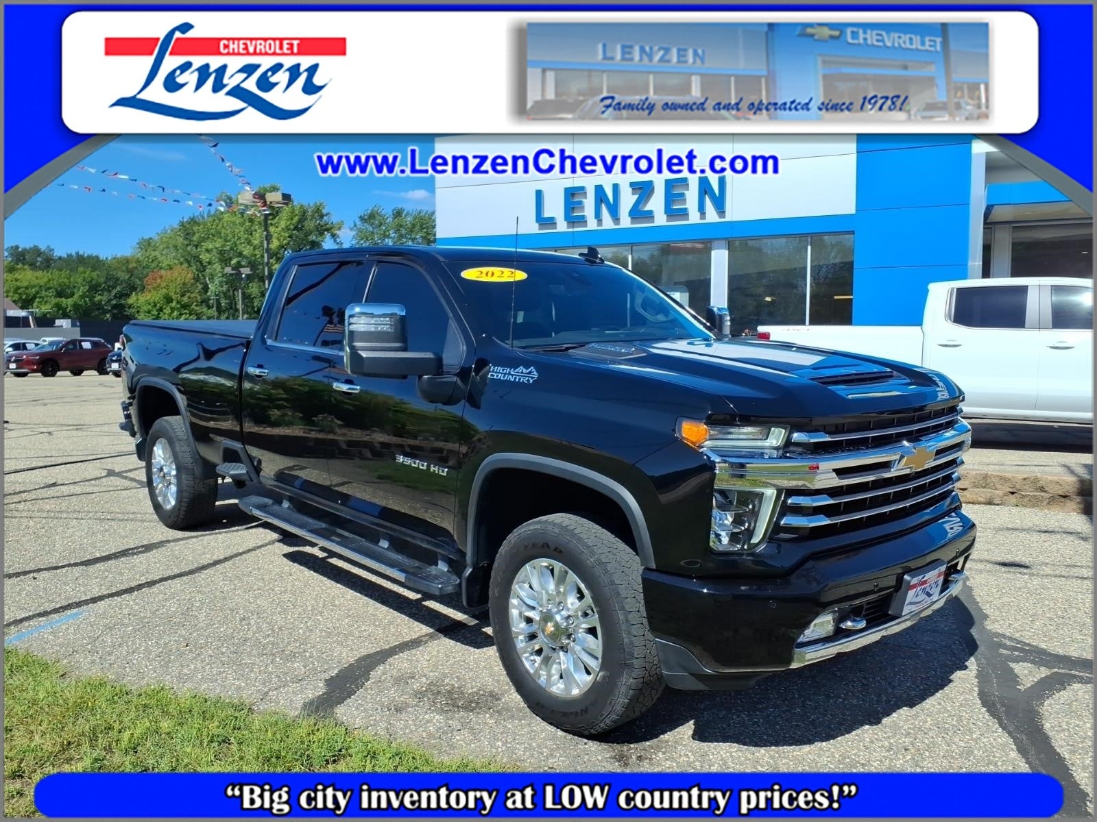 2022 Chevrolet Silverado 3500 HD High Country