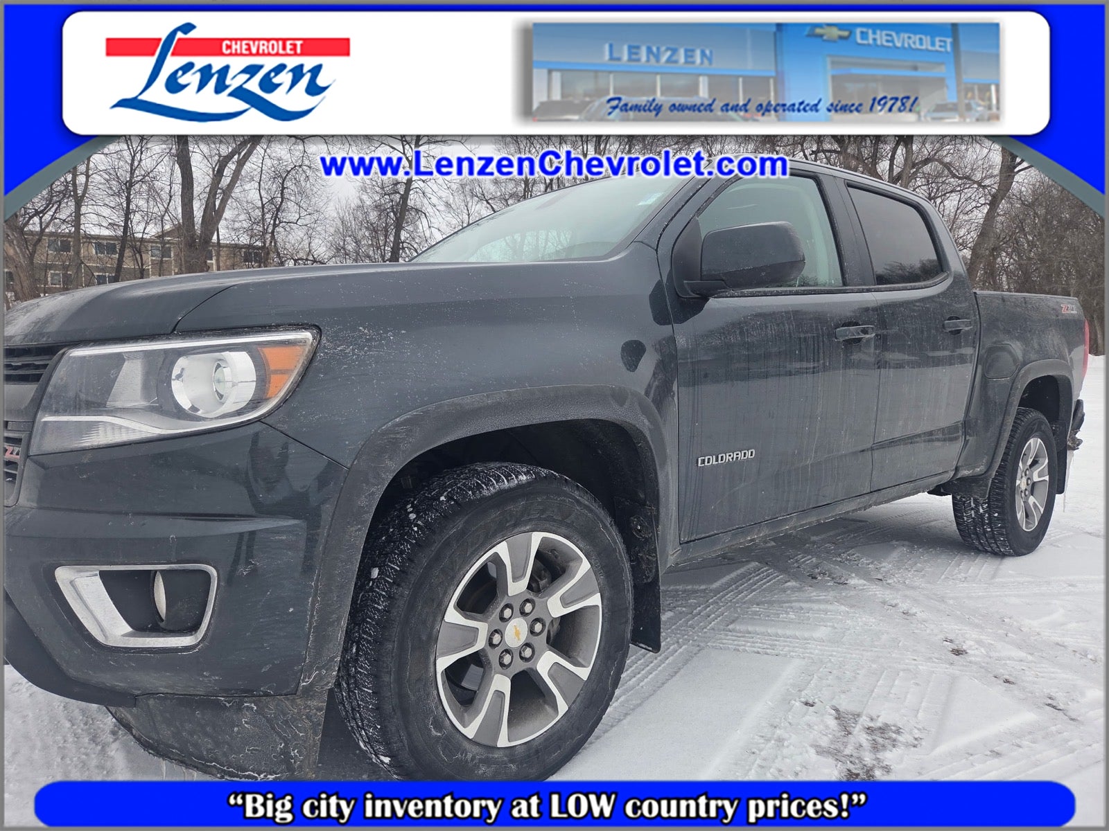 2018 Chevrolet Colorado 4WD Z71