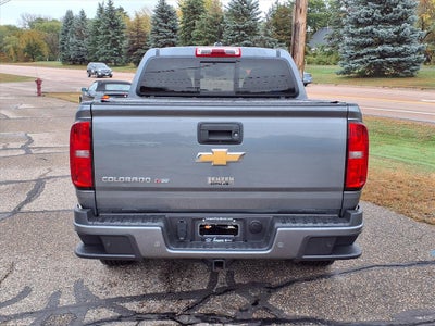 2020 Chevrolet Colorado Z71