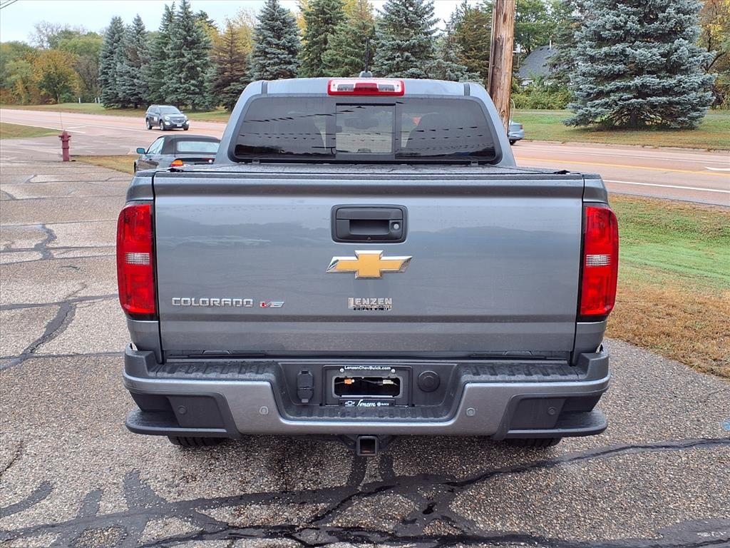 2020 Chevrolet Colorado Z71