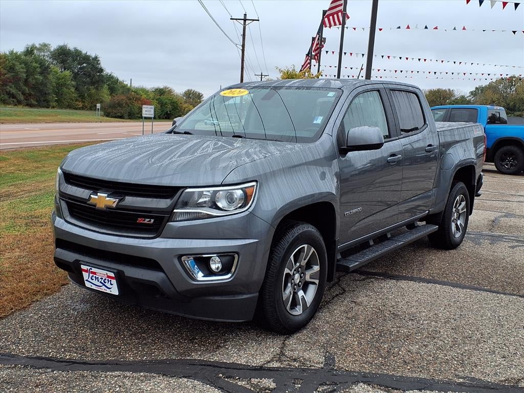2020 Chevrolet Colorado Z71