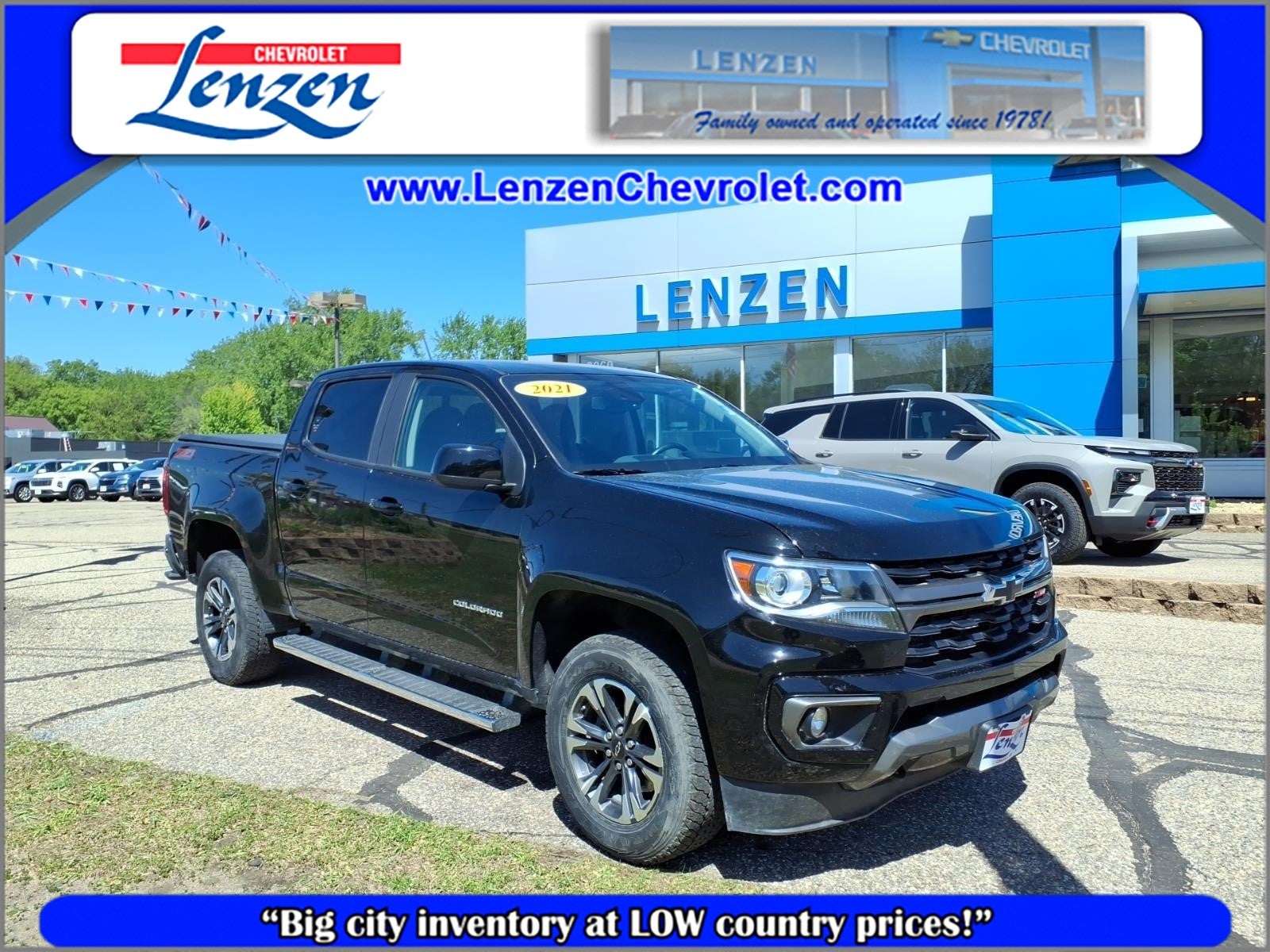 2021 Chevrolet Colorado 4WD Z71