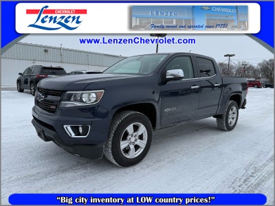 2018 Chevrolet Colorado 4WD Z71