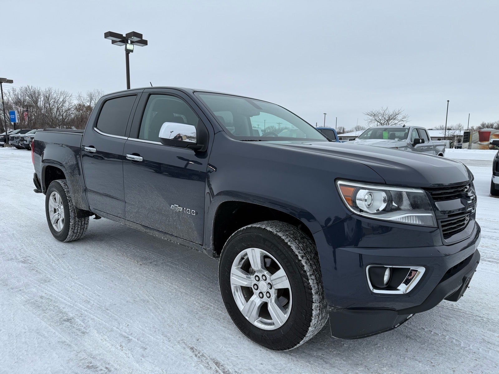 2018 Chevrolet Colorado 4WD Z71